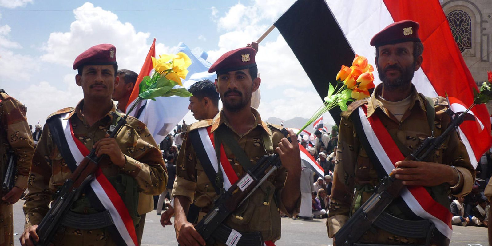 Saudi-led military Iran-backed Houthi drones forces