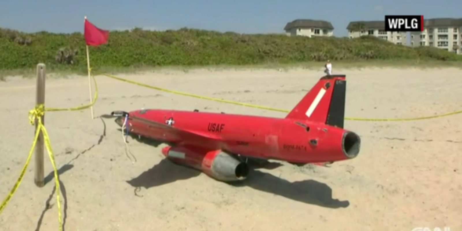 Air Force's drone Florida beach