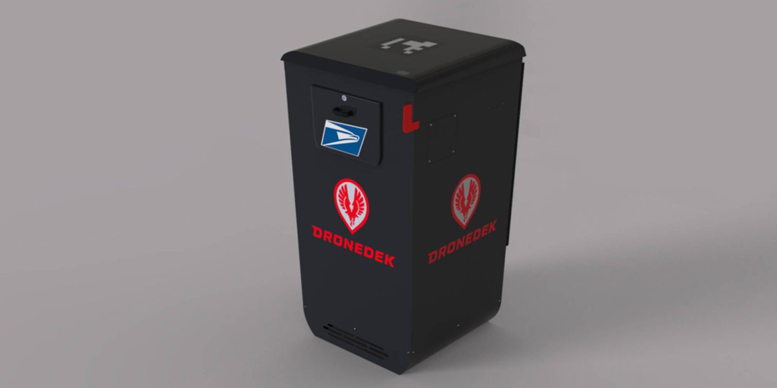 DRONEDEK drone-friendly mailbox