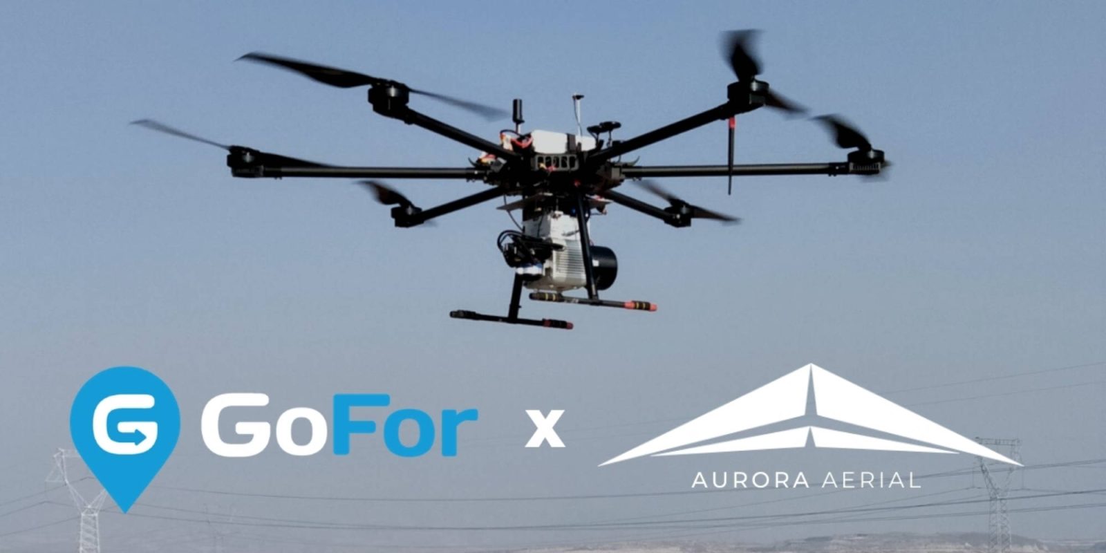 GoFor Aurora Aerial drone