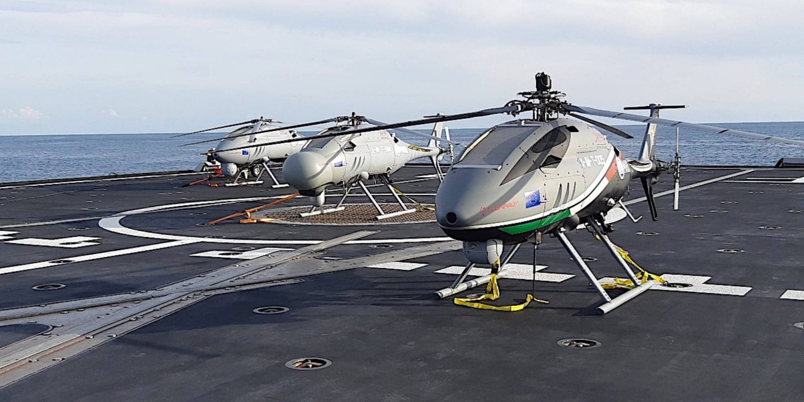 Helicopter drones Australian Navy's