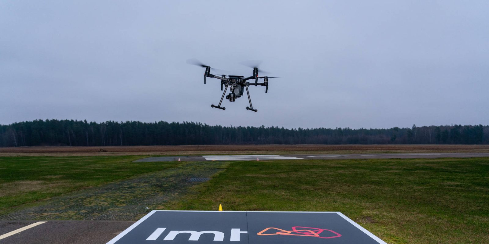 LMT Dimetor drones airspace
