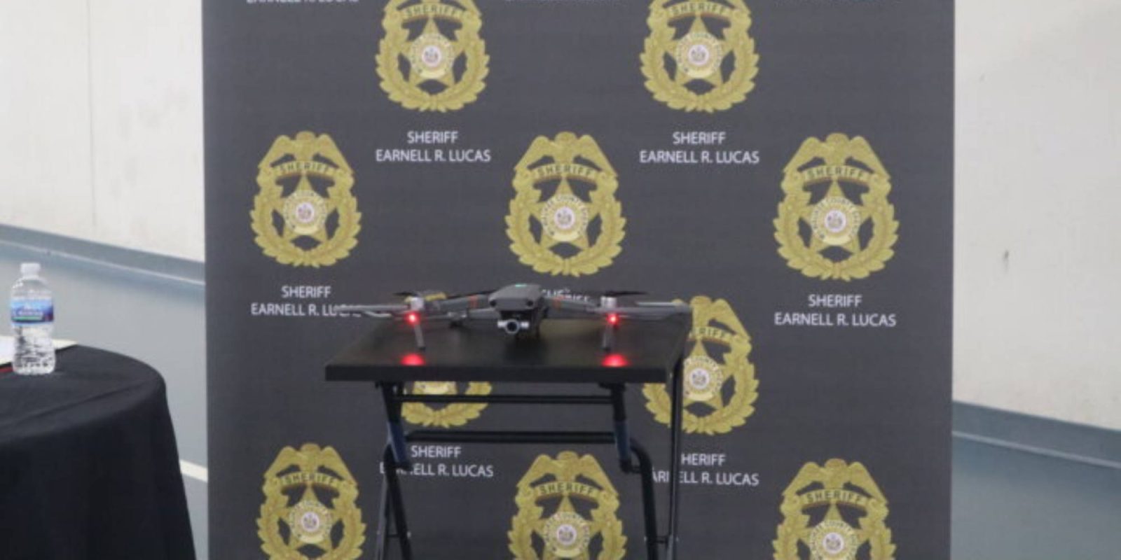 Milwaukee Sheriff department drone