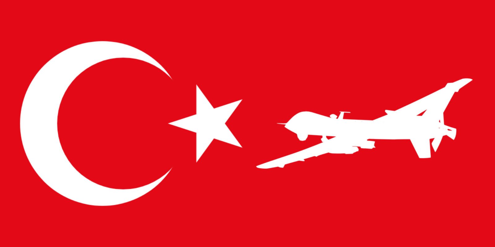 Turkey drones assault ships