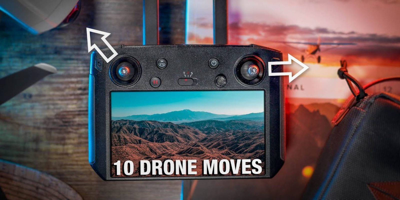 10 drone moves pilot