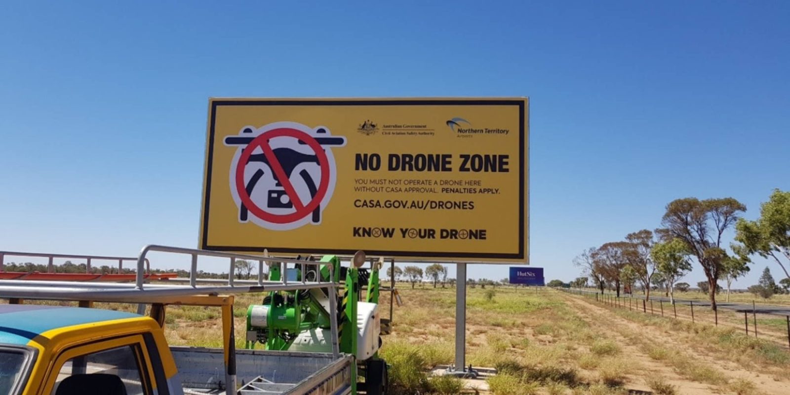 CASA drone safety airports