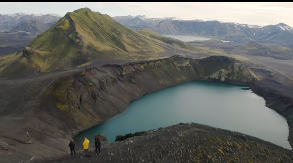 Stunning  Iceland road trip video