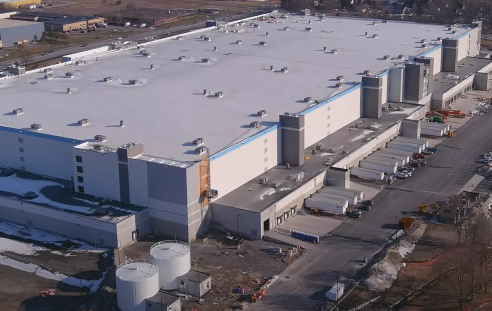 Massive Amazon Warehouse