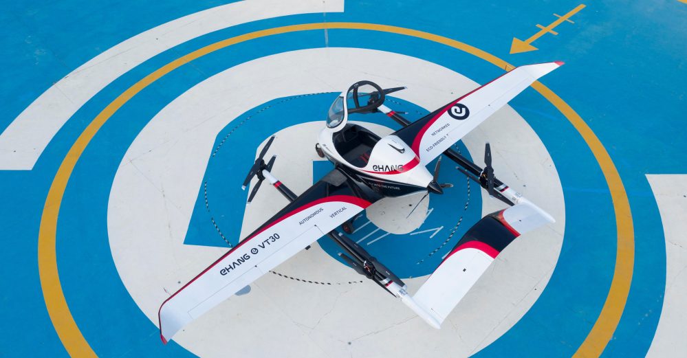 EHang VT-30 drone taxi