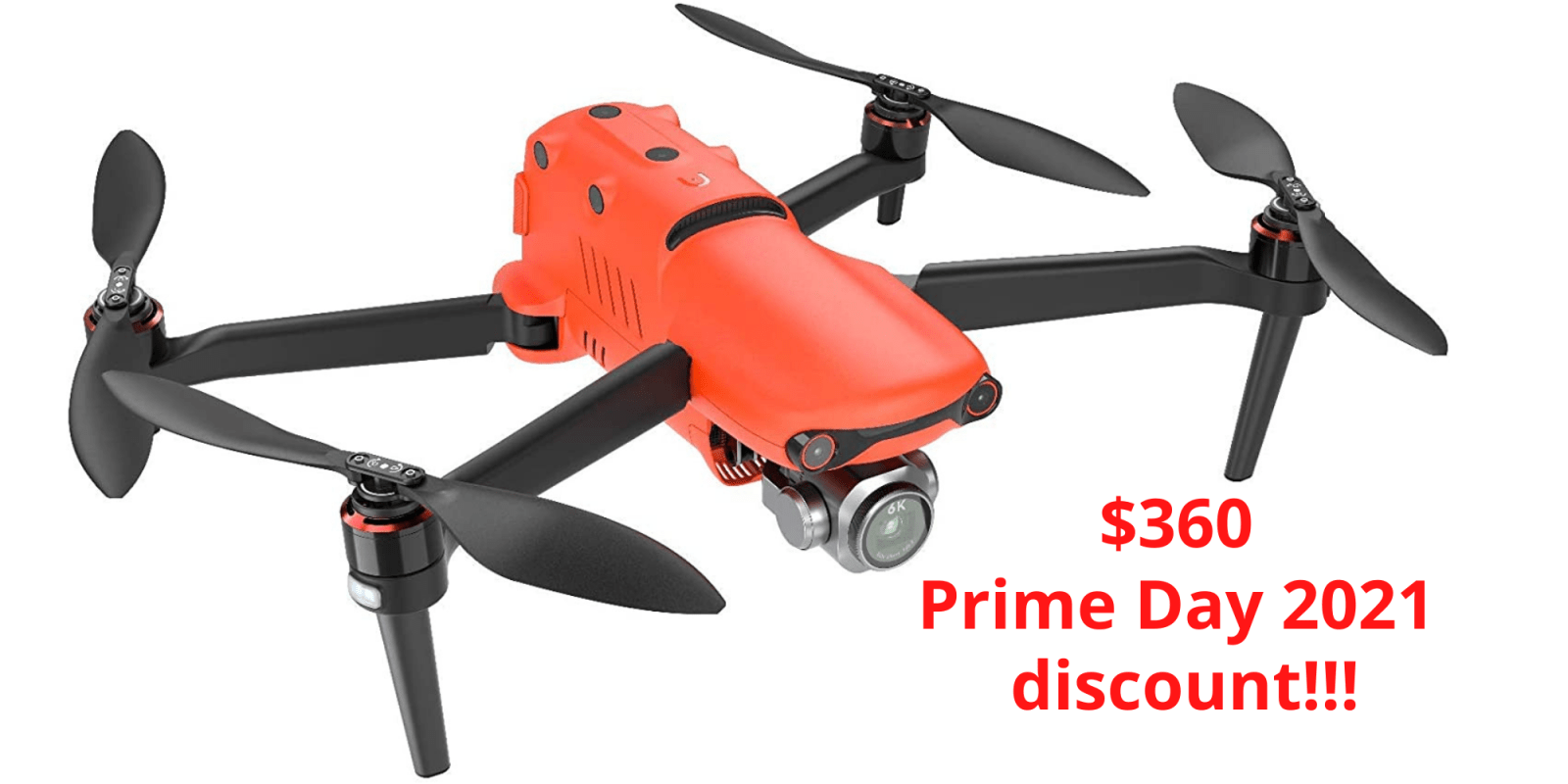 prime day 2021 deal autel drones