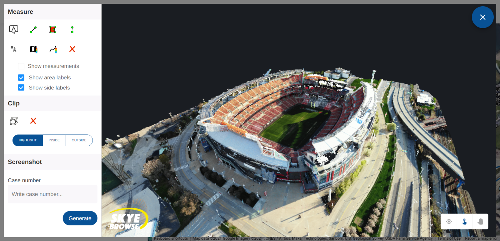 skyebrowse drone 3d modeling app subscription cost free