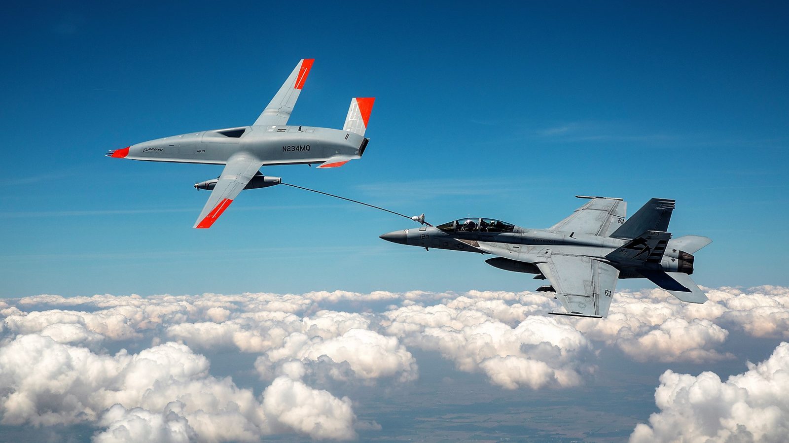 aerial refueling drone