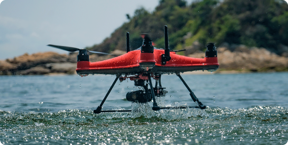 SwellPro Splashdrone 4 Underwater drone
