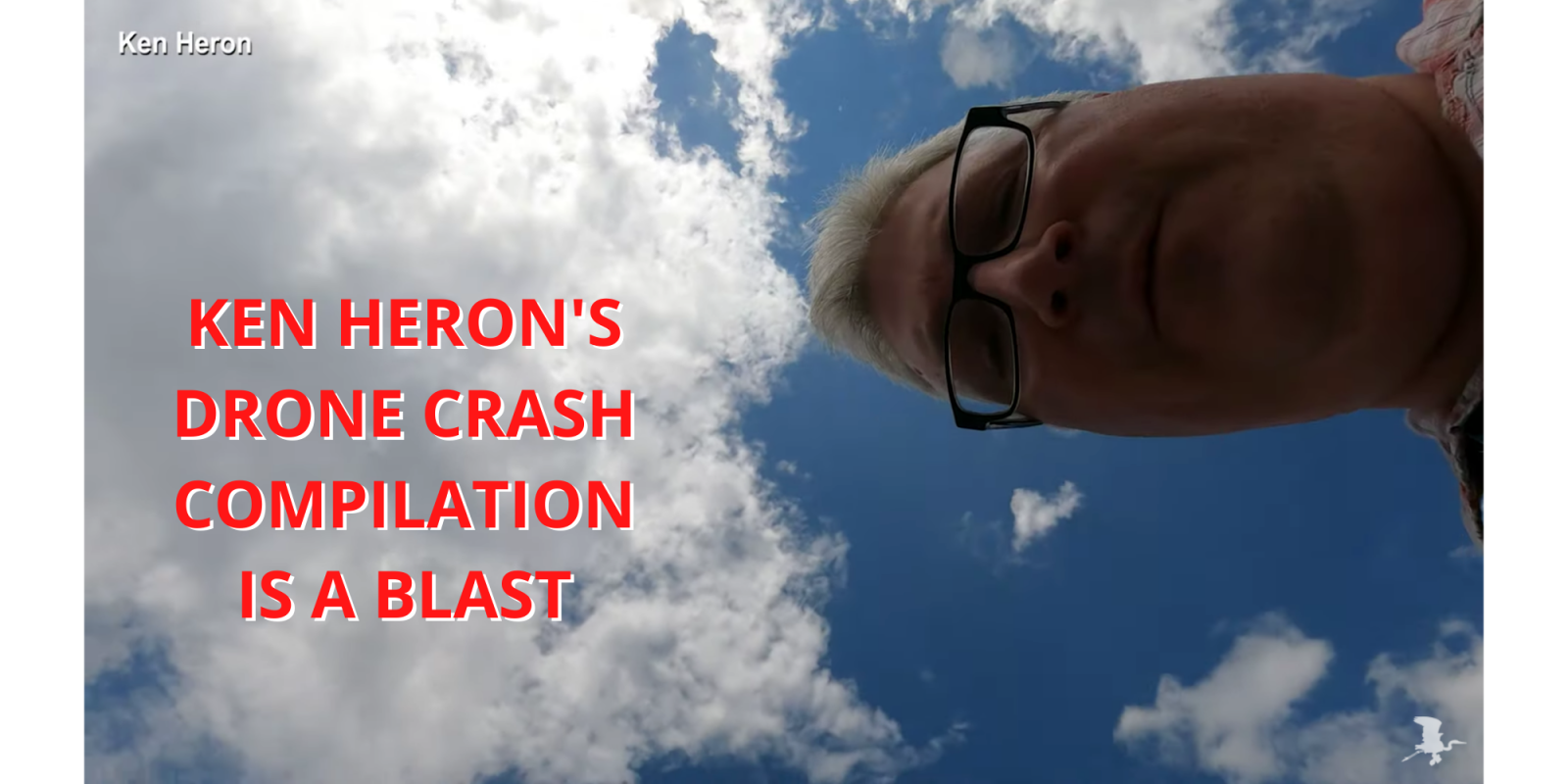 Ken Heron Drone Crash Compilation