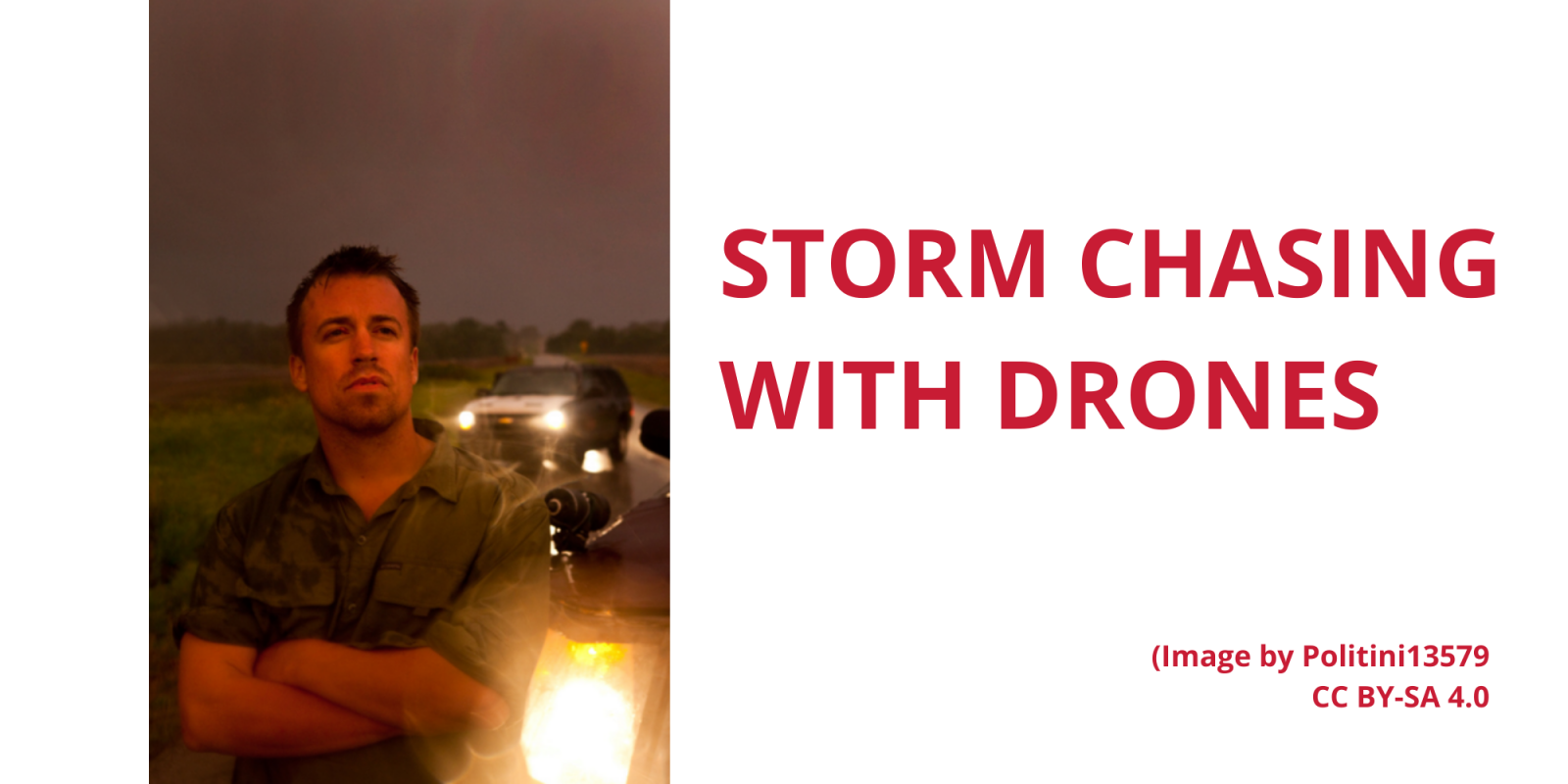 Reed Timmer storm chaser drones utah flooding