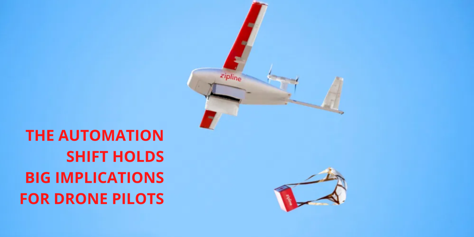 Enterprise drone pilot automation