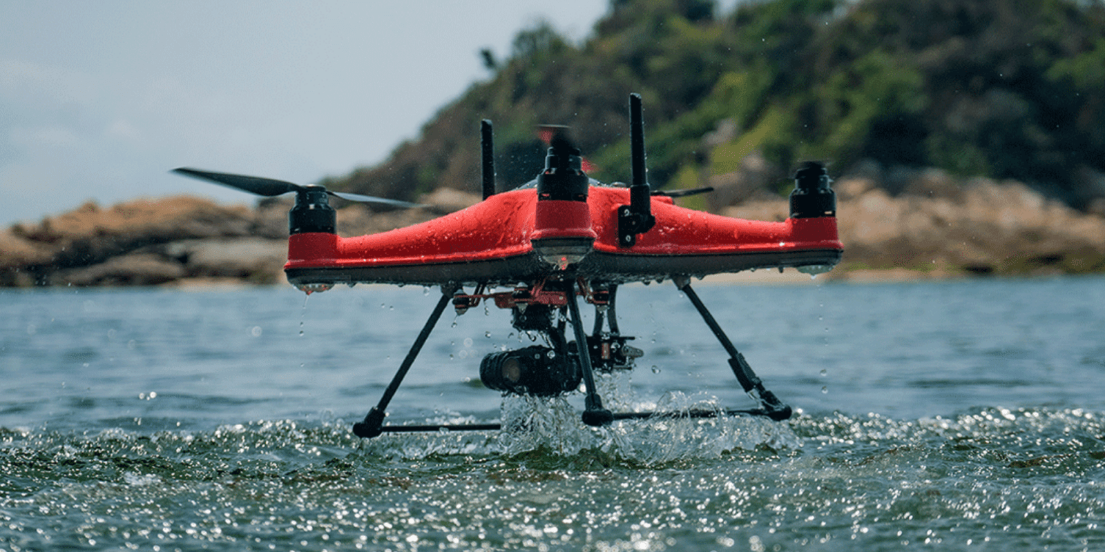 Swellpro Splashdrone 4 waterproof drone