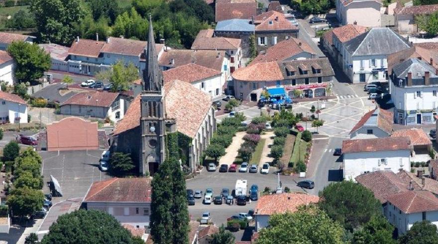 France villages drones churches
