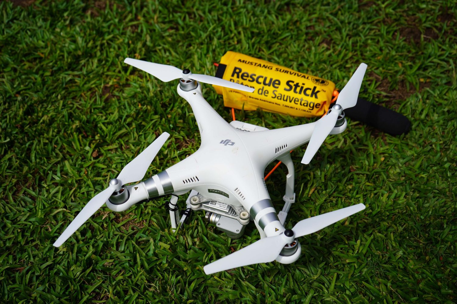 beach rescue drone