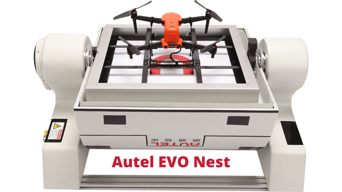 Autel EVO Nest drone charging station