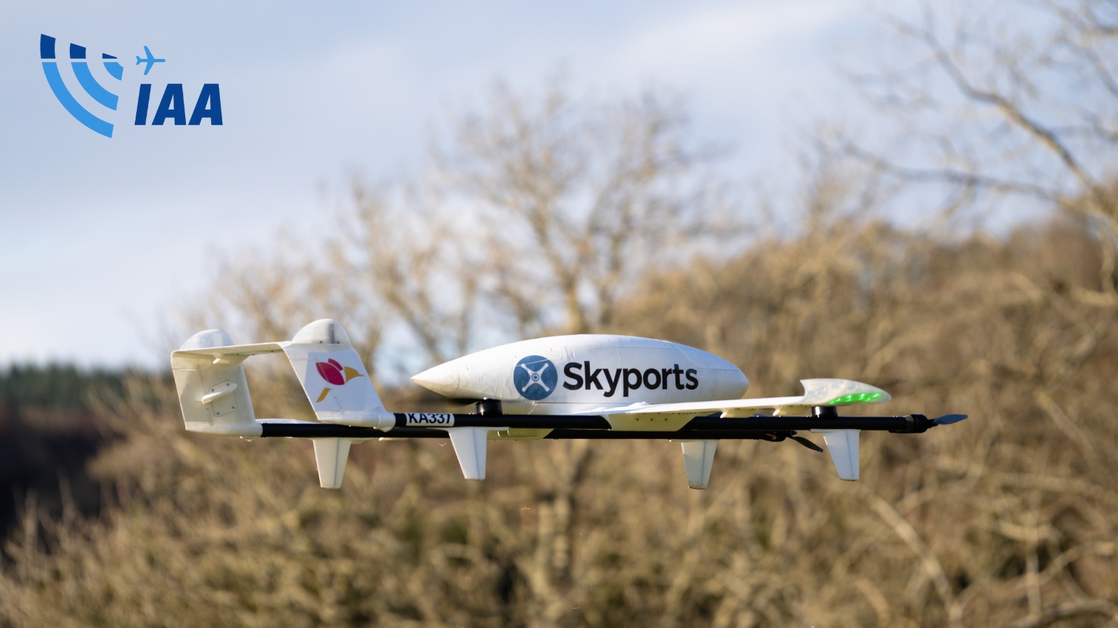Skyports BVLOS drone delivery