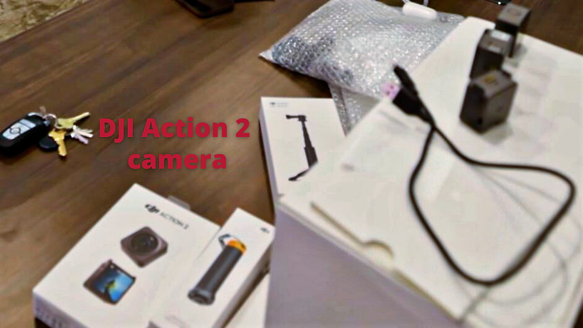 dji action 2 camera