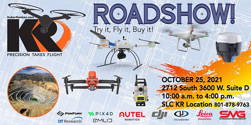drone tech roadshow