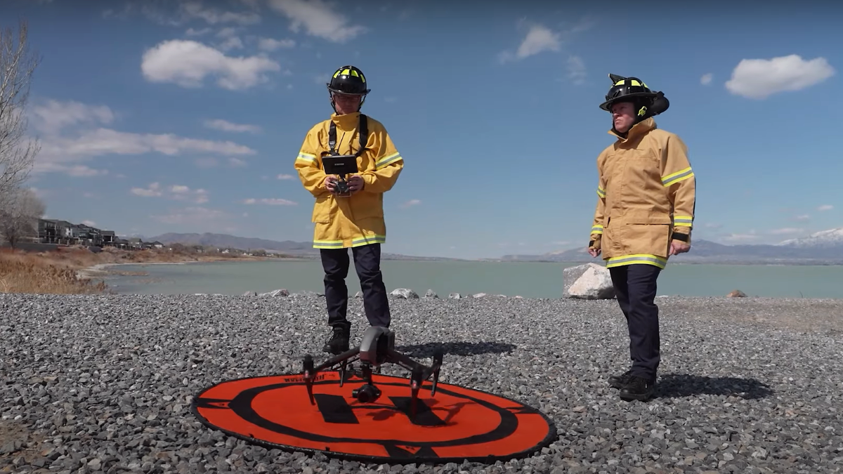 public safety drone training