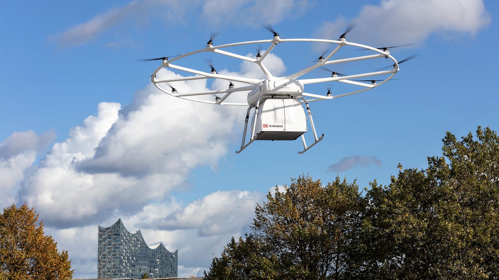 volocopter volodrone drone