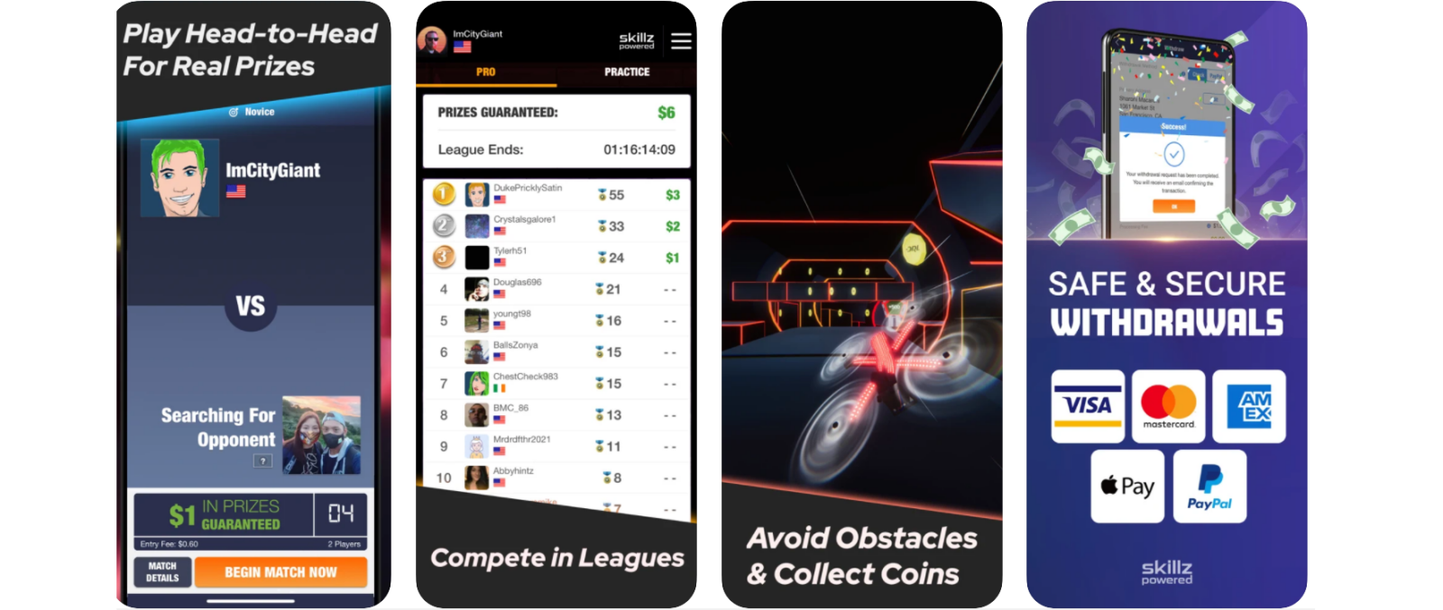 Drone Racing League mobile game