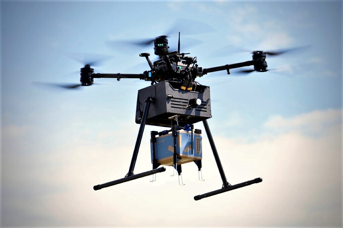 walmart drone delivery droneup airmap hydrogen doosan