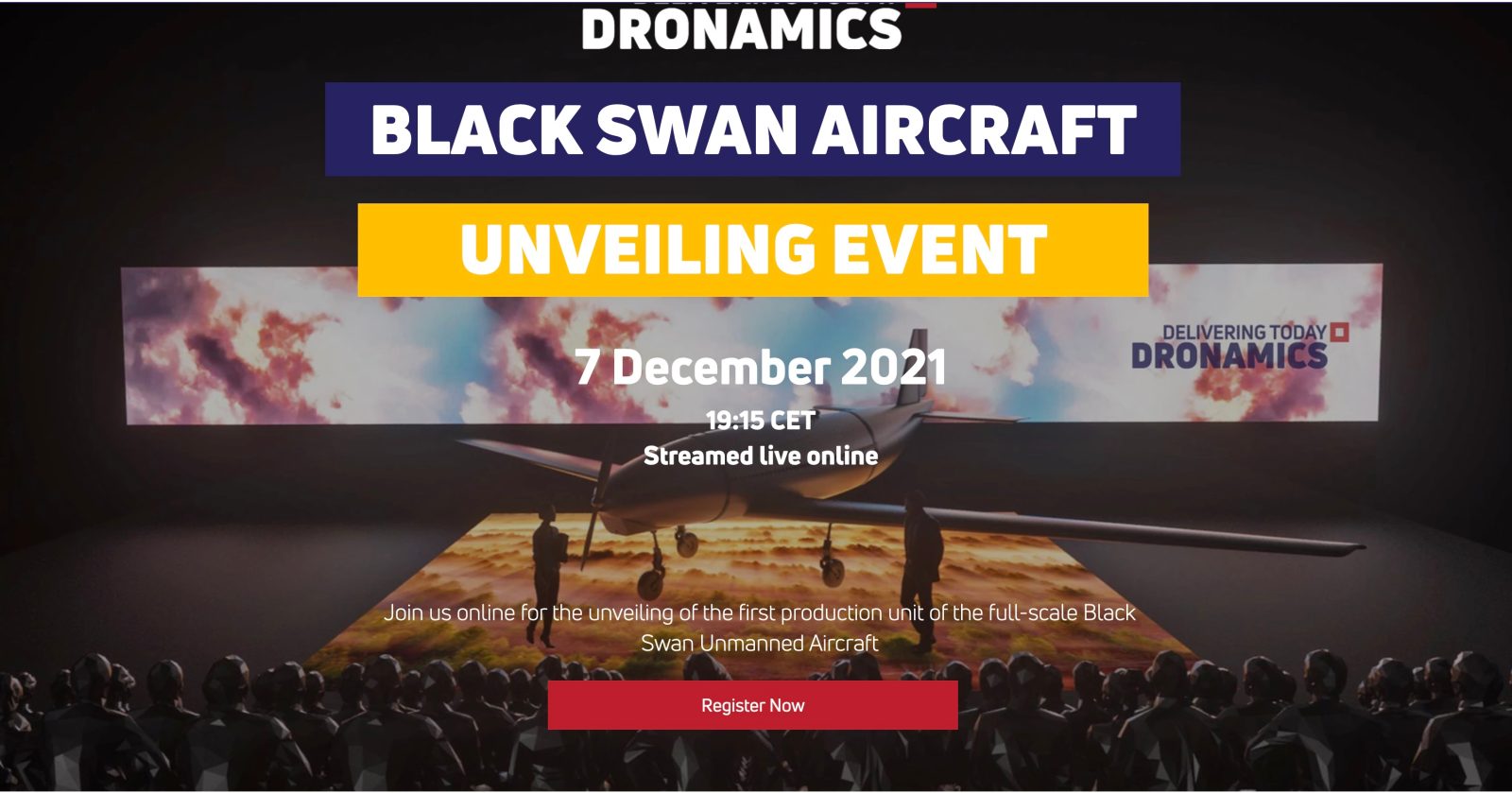 Dronamics drone deliveries