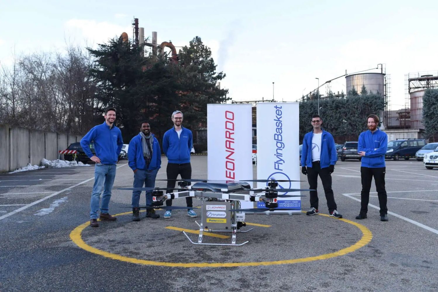 heavy-lift cargo drone