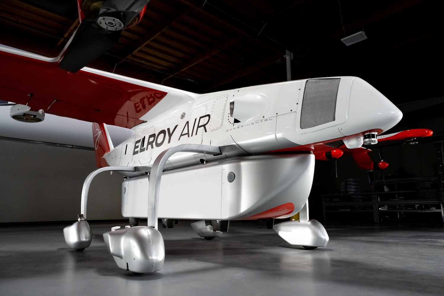 Elroy cargo VTOL drone