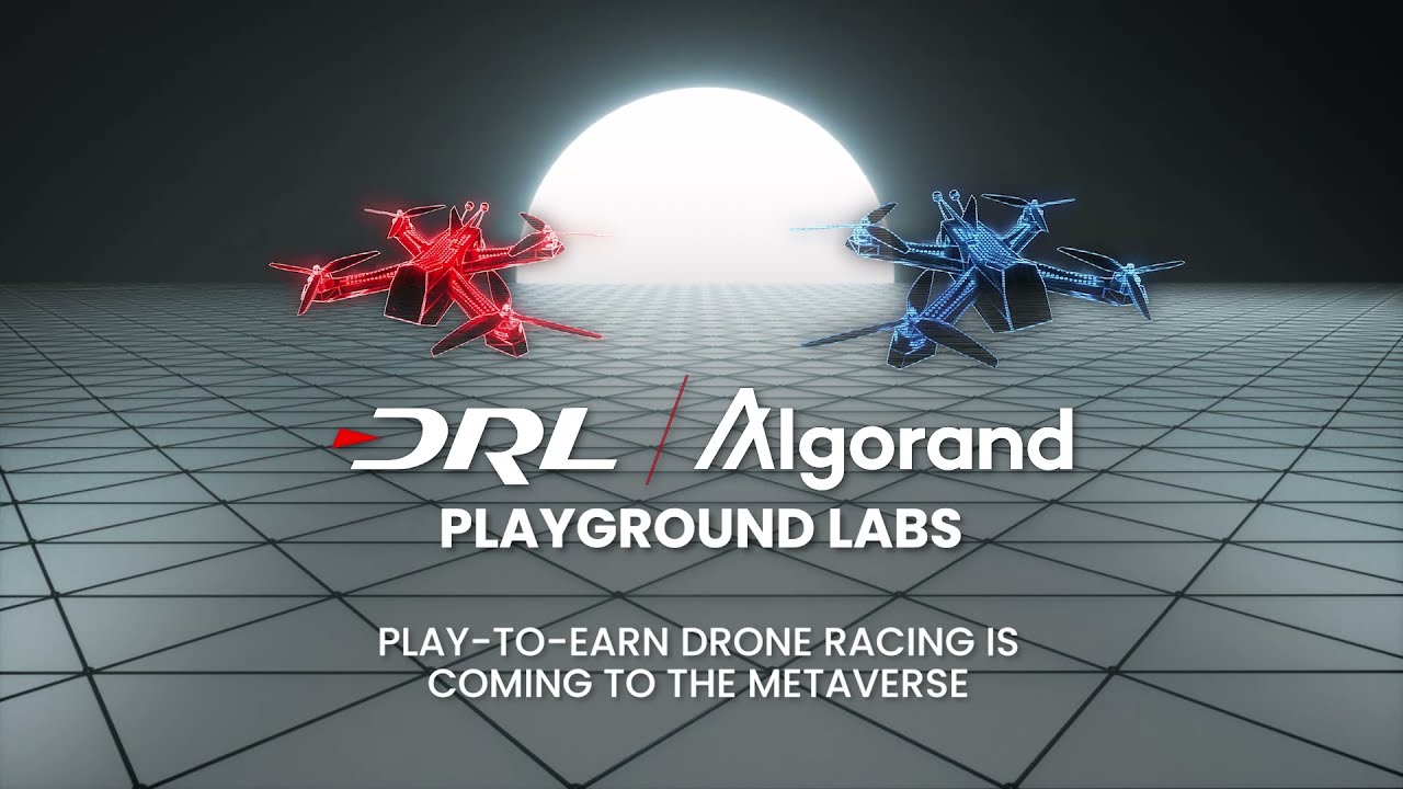drone racing cryptocurrency
