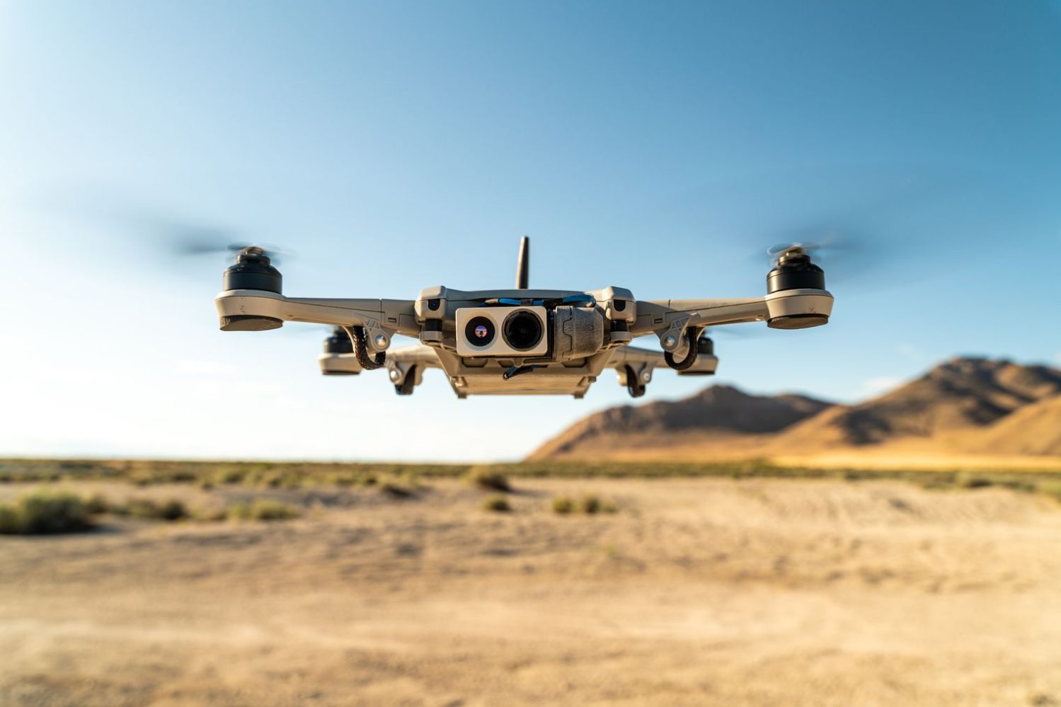 Teal drones Autonodyne