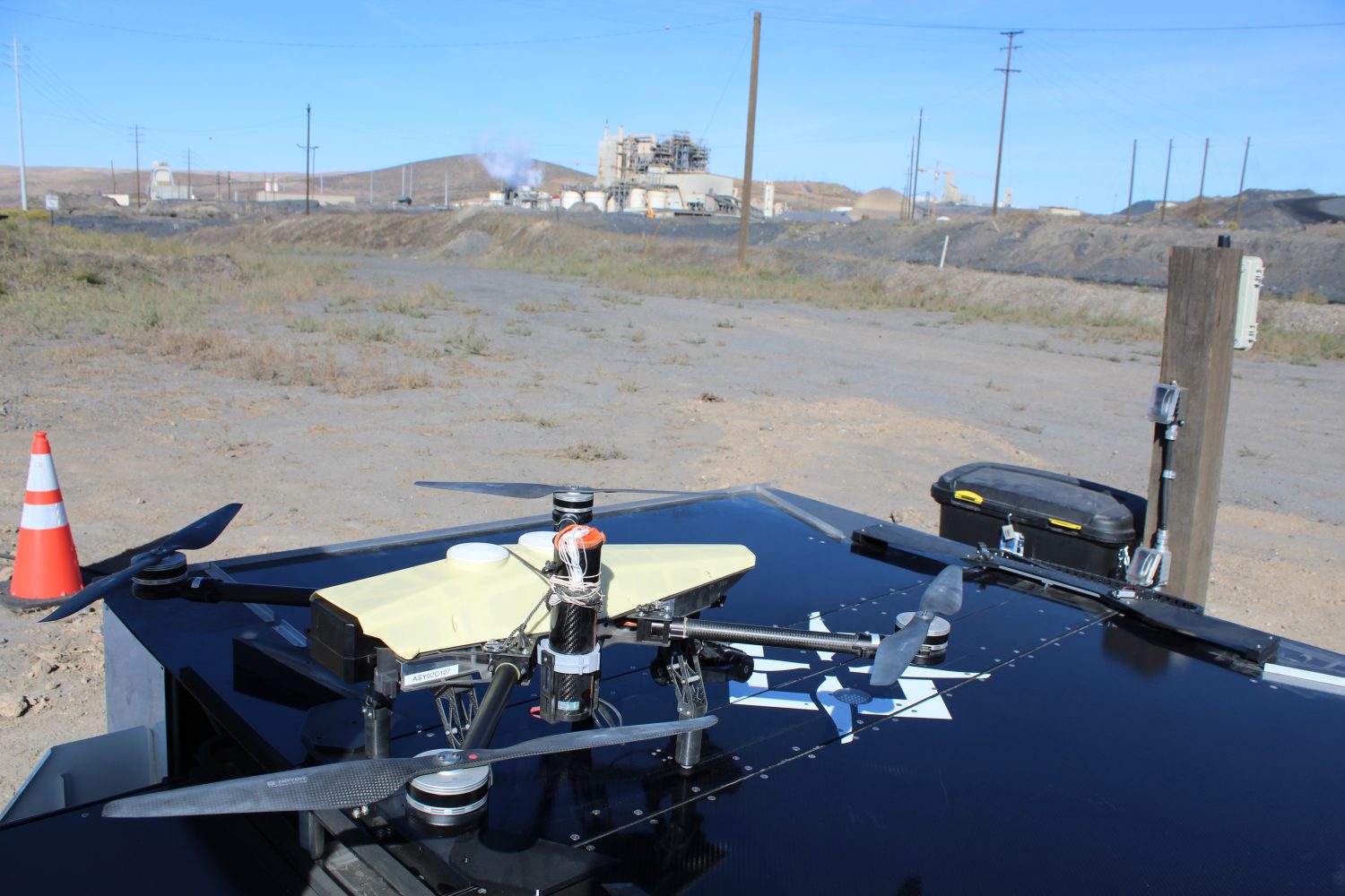 north dakota vantis bvlos drones