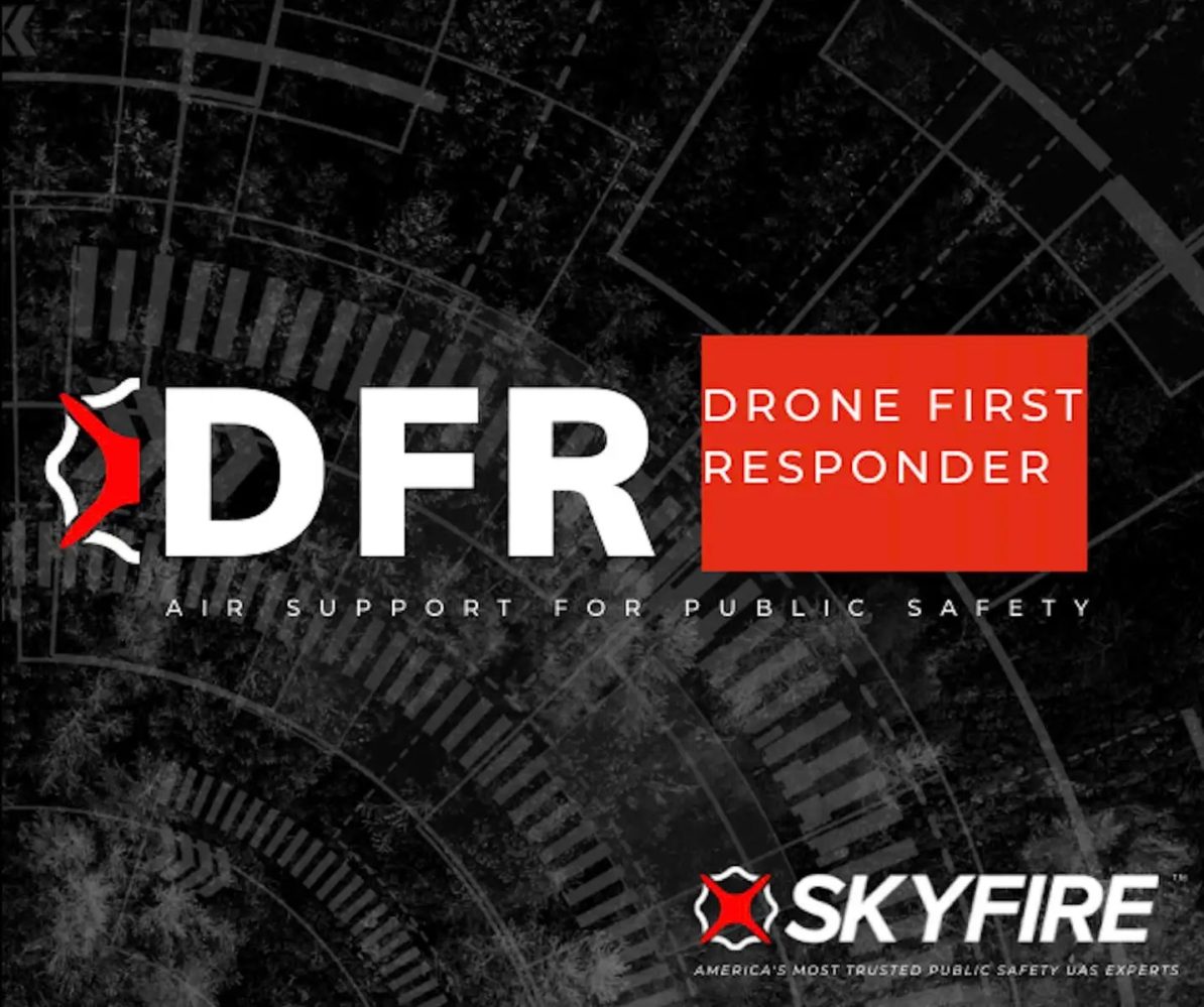 Skyfire DroneSense drone responder