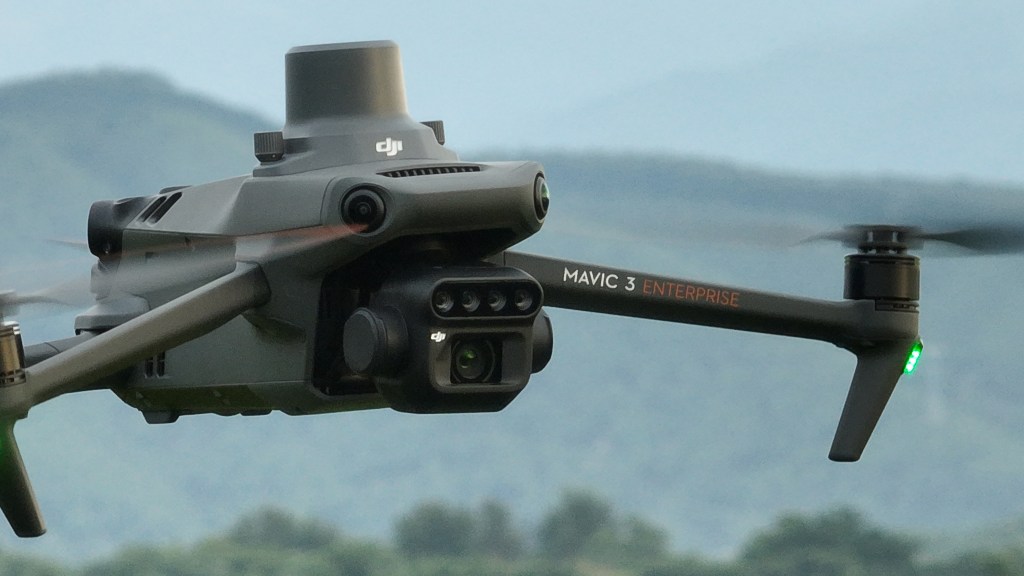 dji mavic 3m multispectral drone