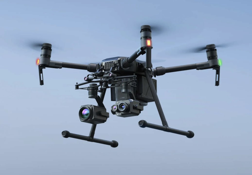 drone police plane