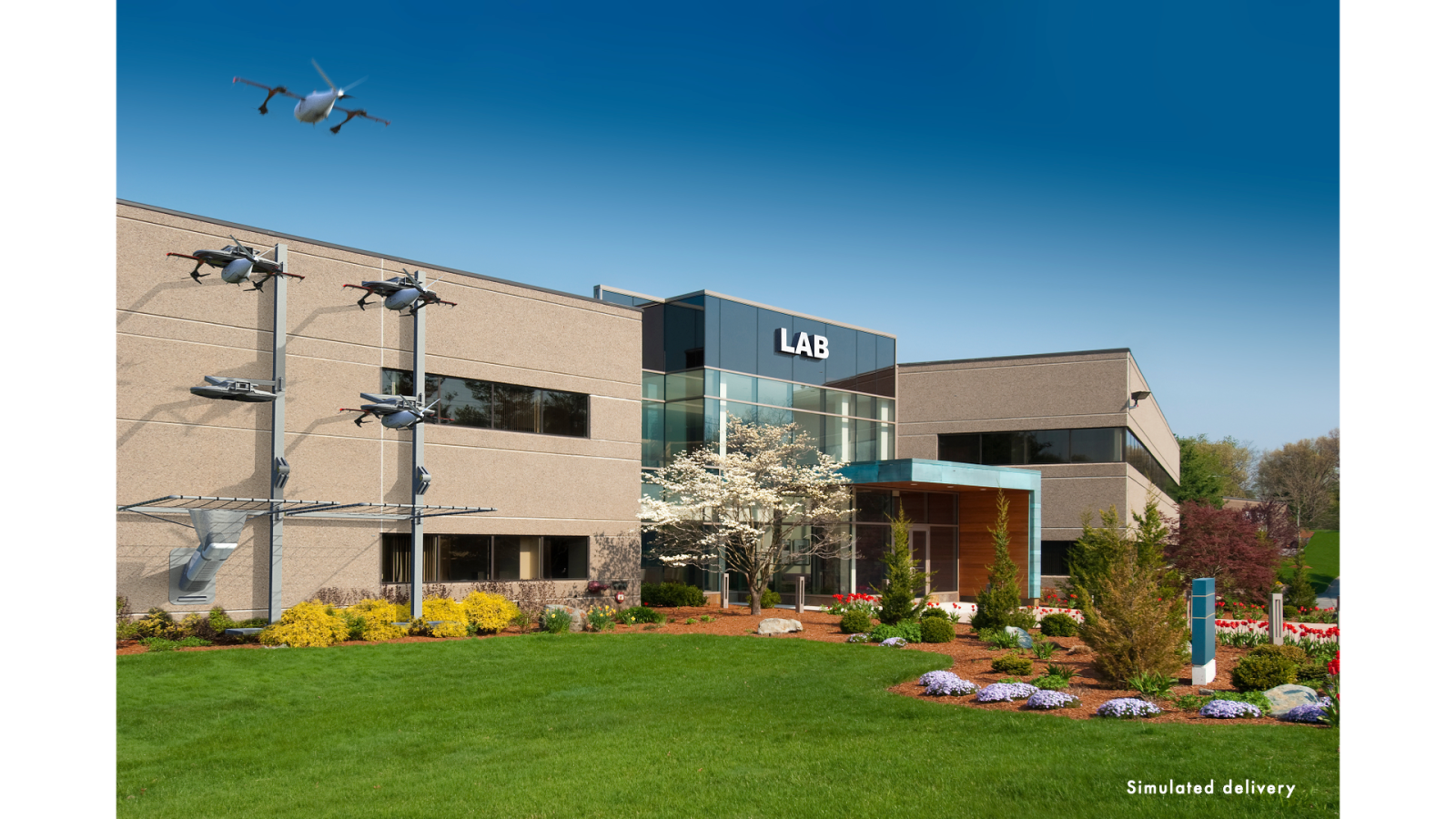 Zipline Cleveland Clinic drone