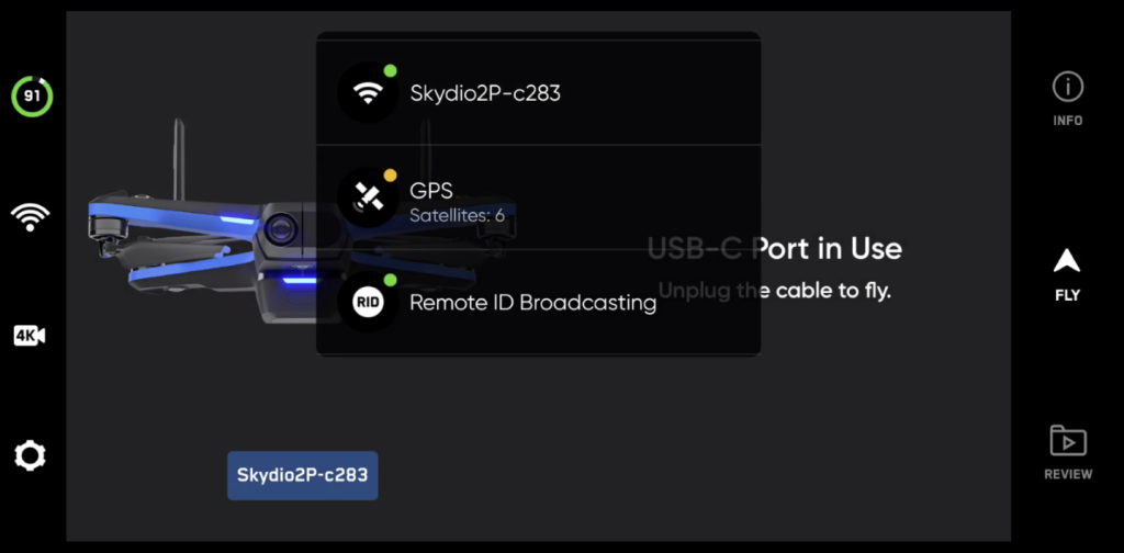 skydio drone remote id how to enable