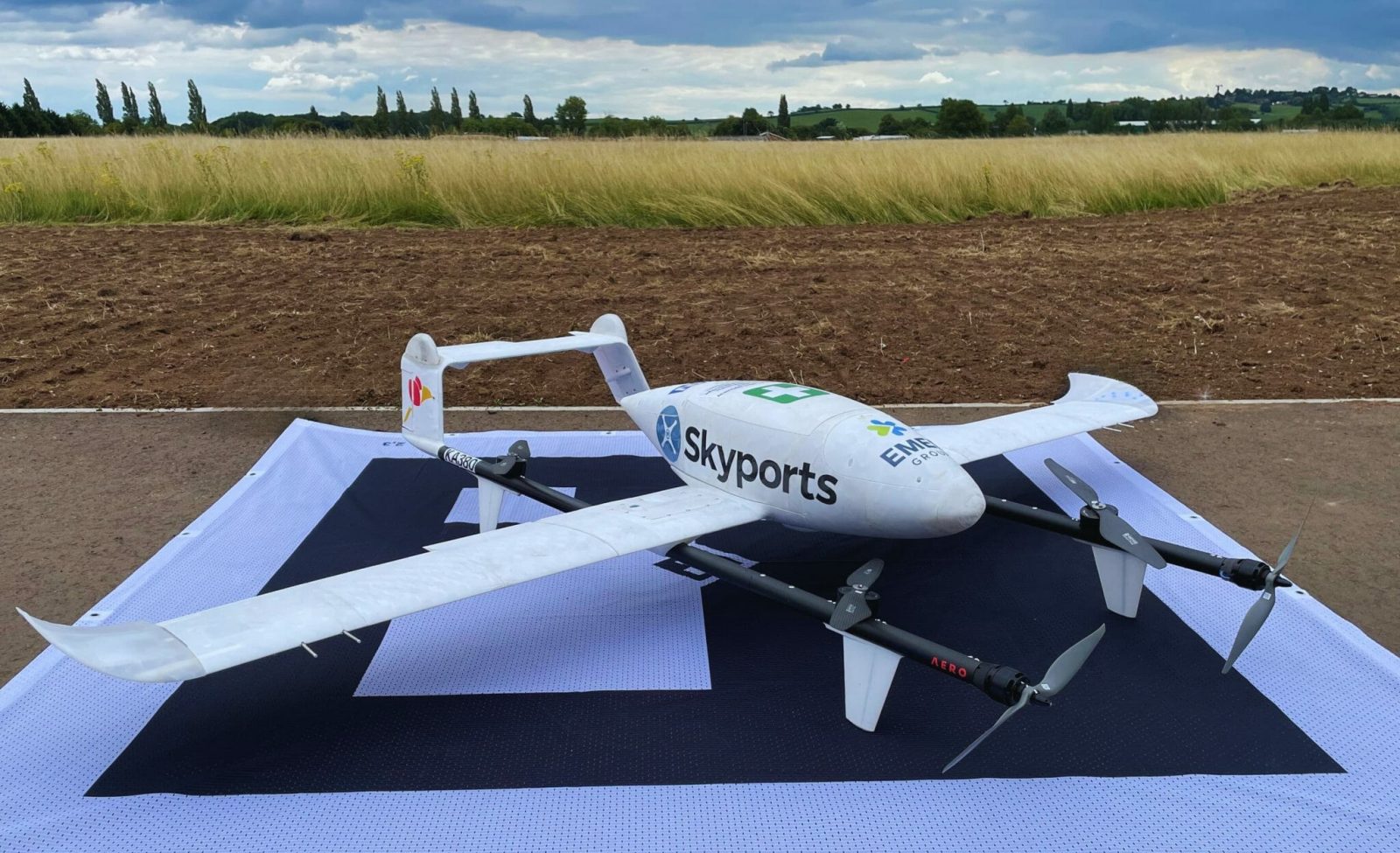UK Skyports drone delivery