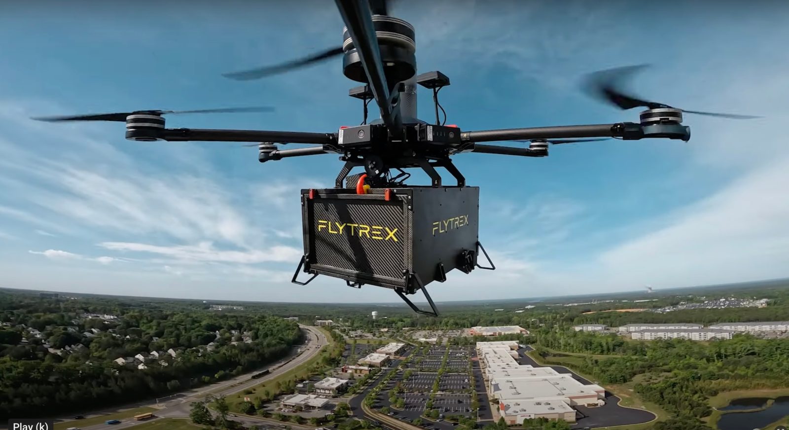FAA BVLOS Flytrex drone