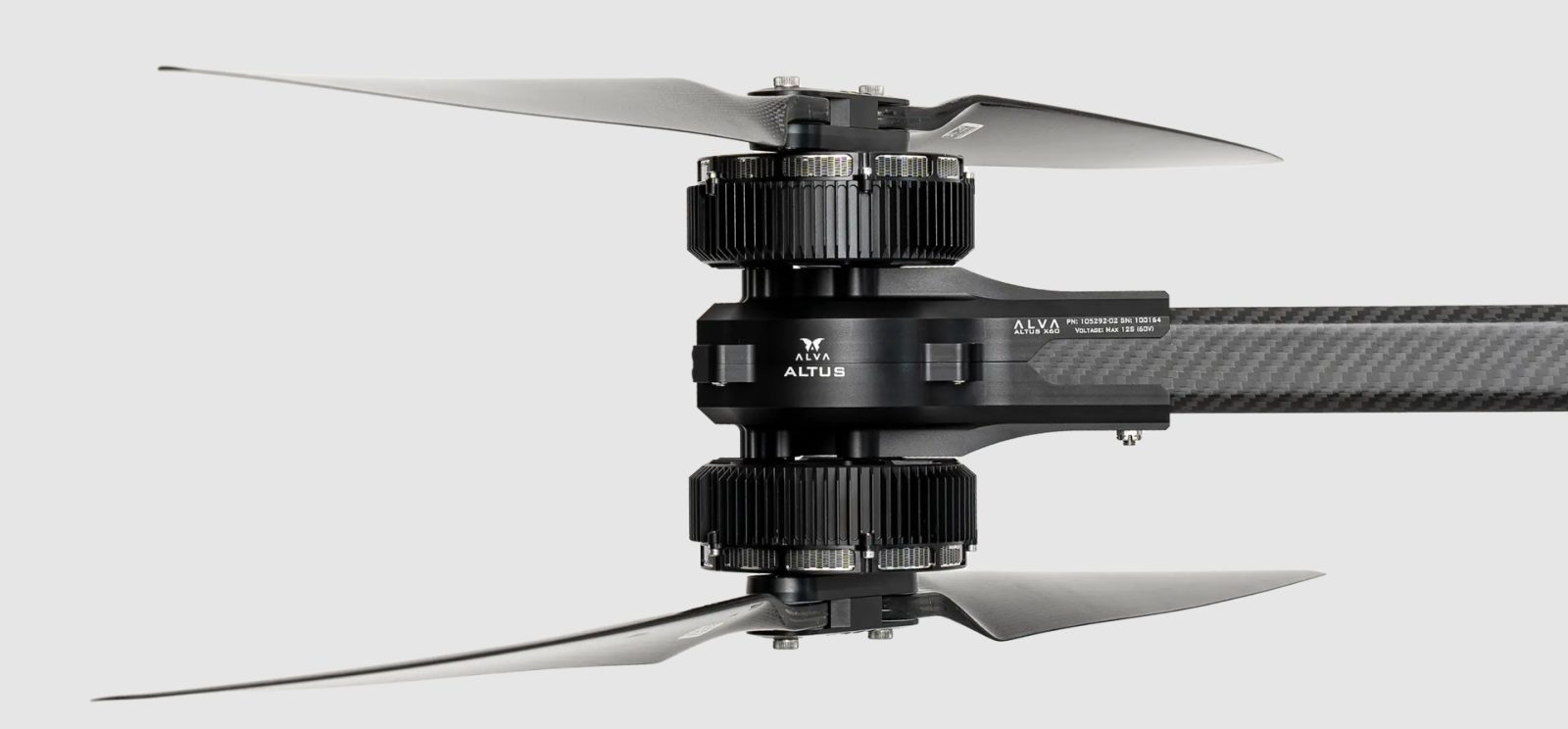 alva drone propulsion system