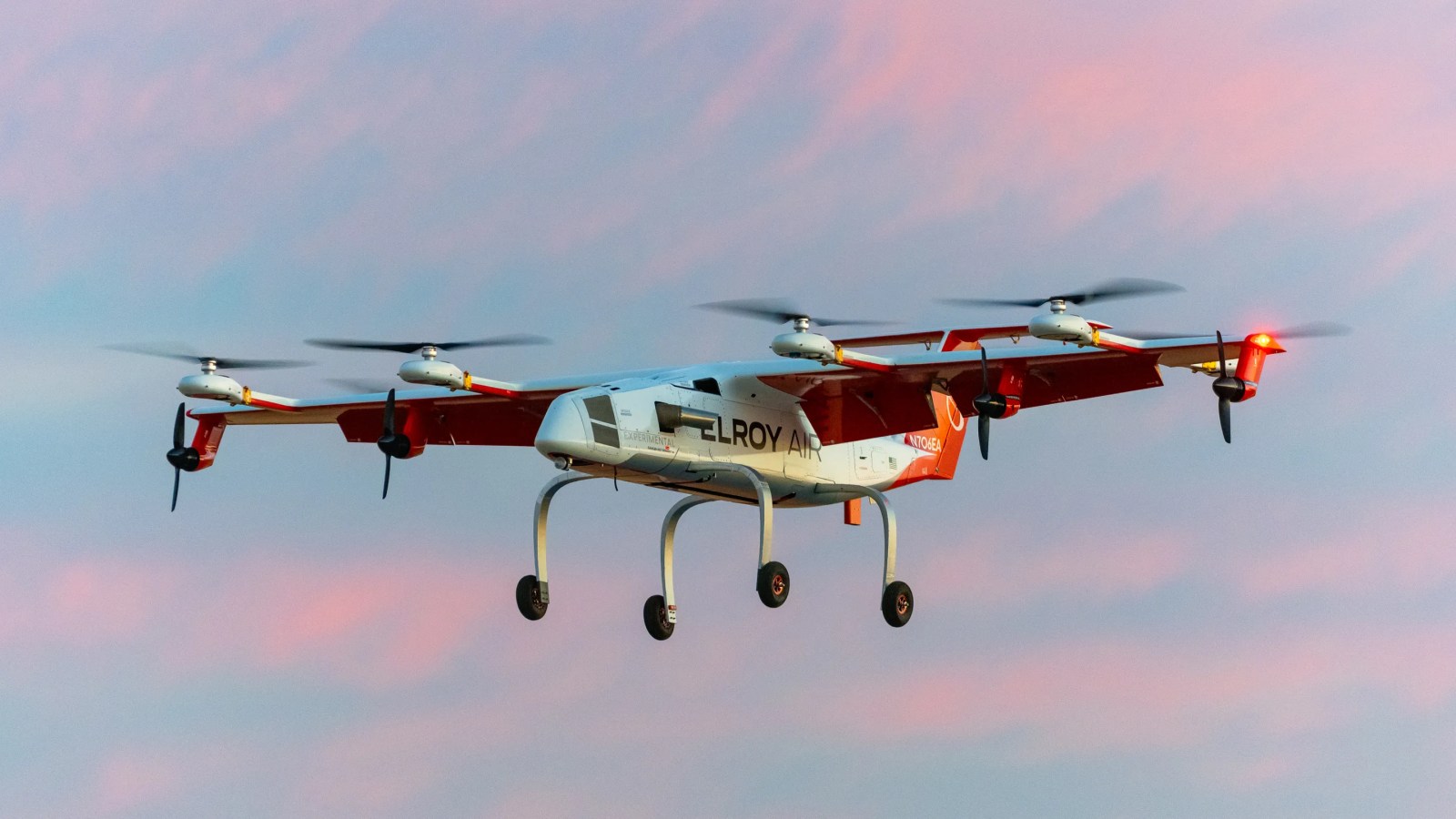 Elroy cargo drone hybrid