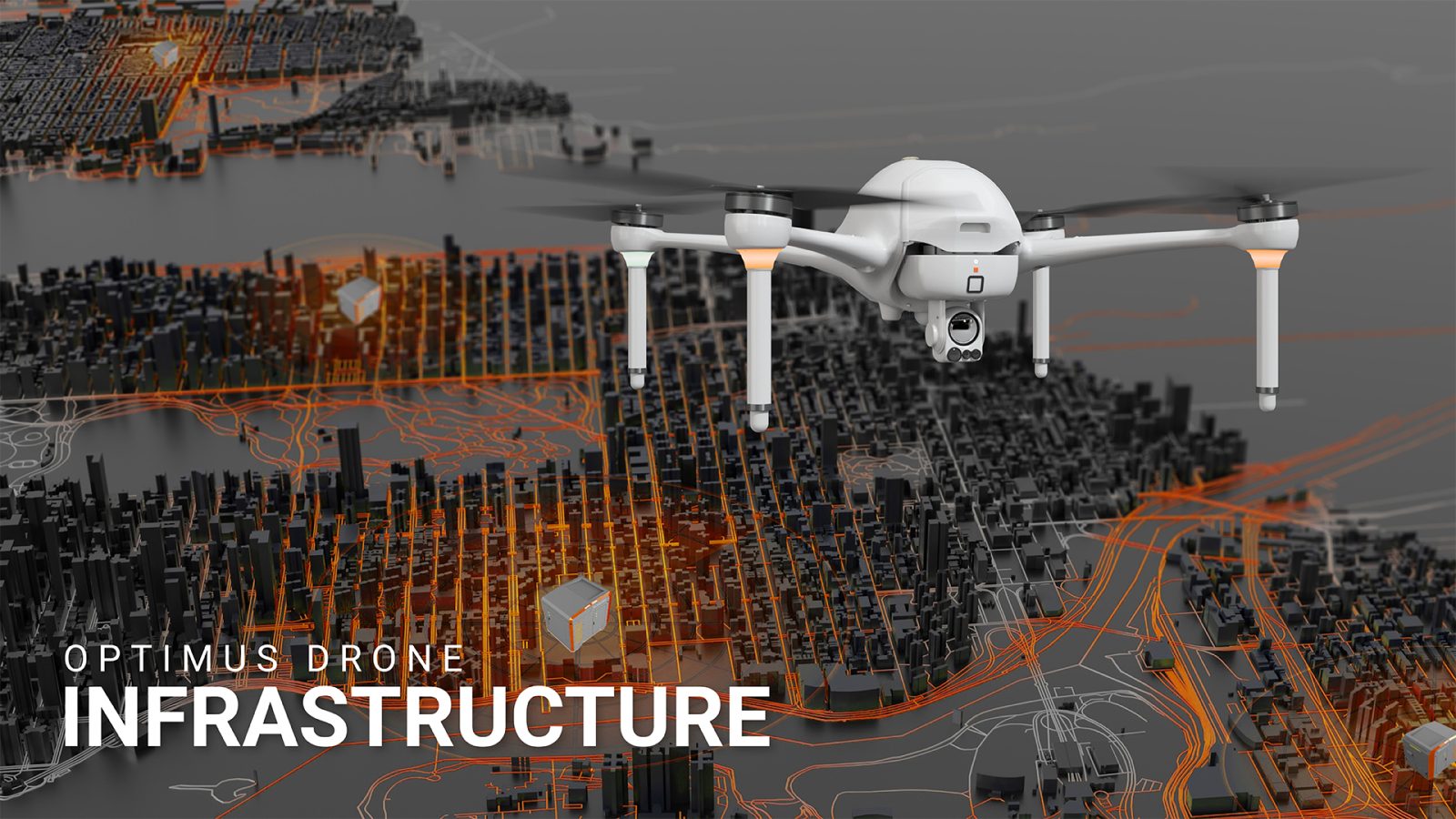 Ondas Airobotics Optimus drone