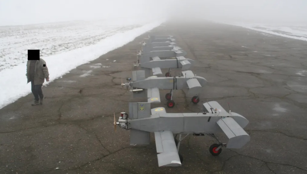 Ukraine Russia drones
