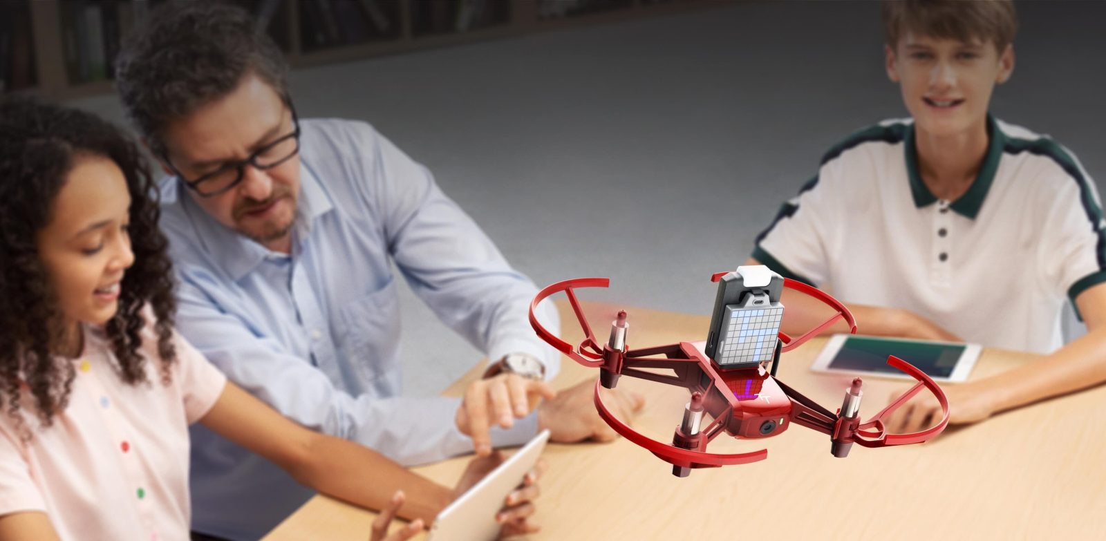 dji education tello drone robomaster sale suspension us shutdown