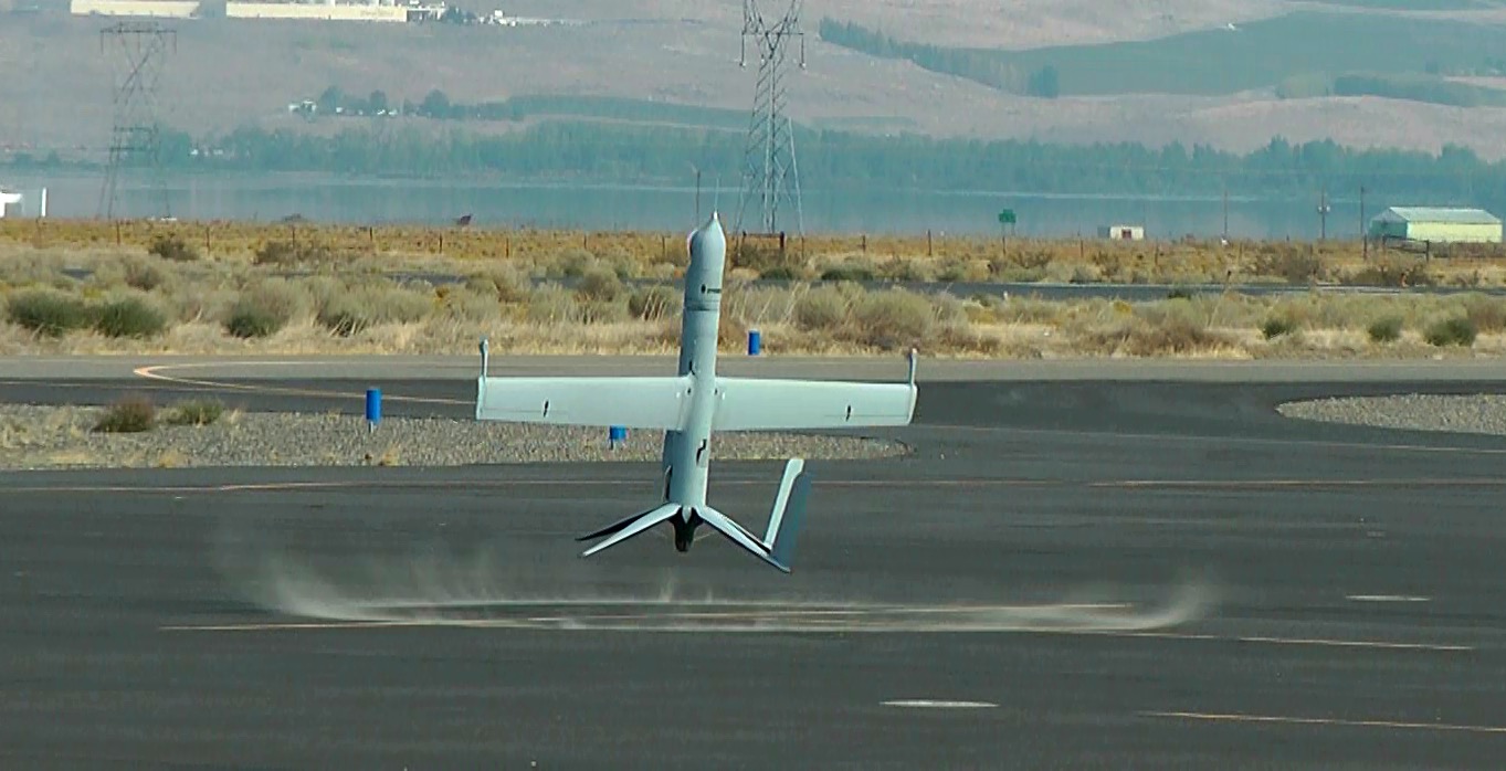 Airbus Aerovel Flexrotor drone